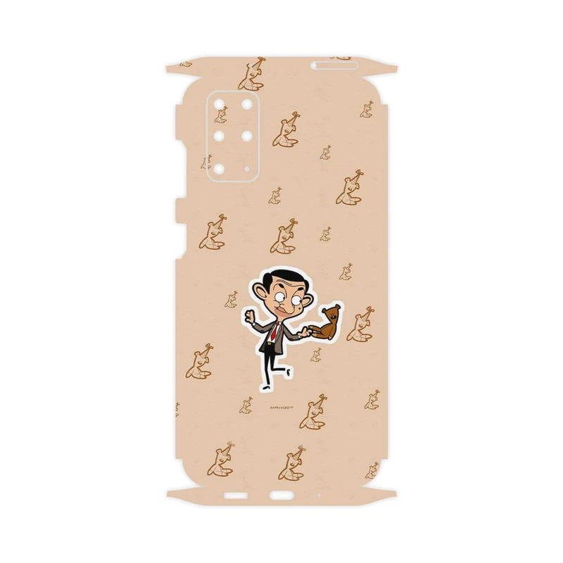 برچسب پوششی ماهوت مدل Mr.Bean-FullSkin مناسب برای گوشی موبایل سامسونگ Galaxy S20 Plus