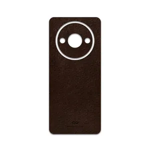 MAHOOT Dark-Brown-Leather Cover Sticker for Xiaomi Redmi A3x