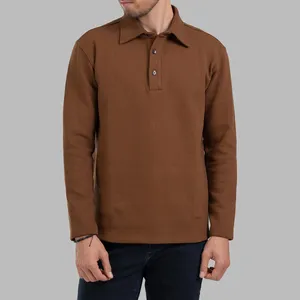 پولوشرت آستین بلند مردانه ام کی مدل 30052