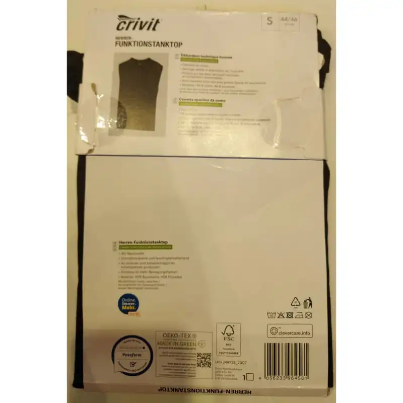 تاپ ورزشی مردانه کریویت مدل 69456