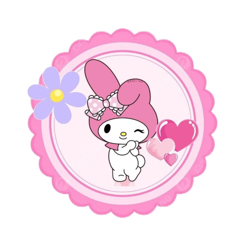 استیکر پارچه و لباس پاد آفرین مدل کارتونی کورومی جذاب کد 1082