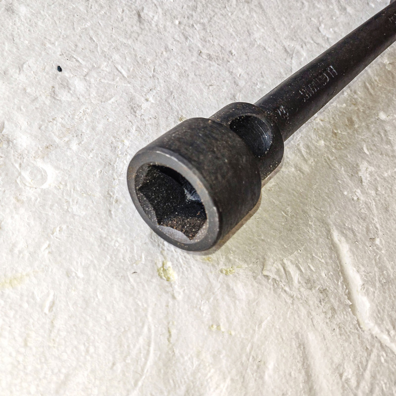 آچار چرخ کامیونی هیکو پی ال جرمنی مدل P FXD 30-27 سایز 27، 30 میلی متر