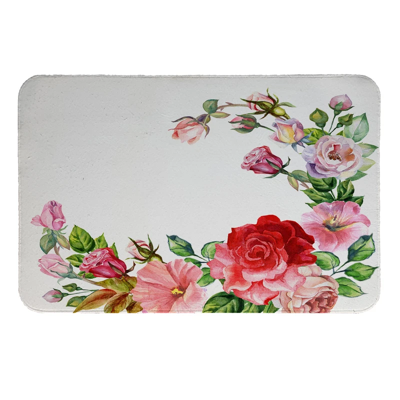  پادری طرح گل کد 5851 سایز 110 × 80 سانتی‌متر