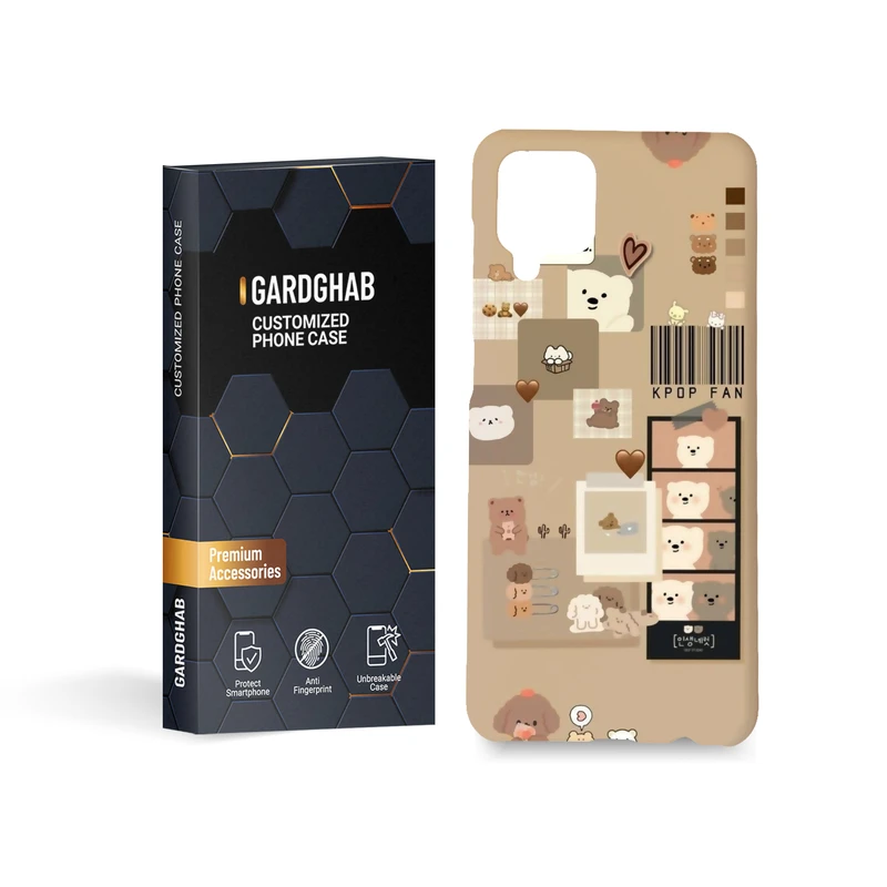 کاور گارد قاب مدل فانتزی مناسب برای گوشی موبایل سامسونگ  Galaxy A12