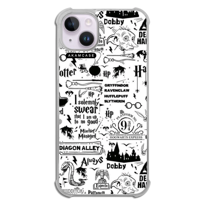 کاور آکام مدل AMCWTA14PLUS-HARRY POTTER16 مناسب برای گوشی موبایل اپل iPhone 14 Plus