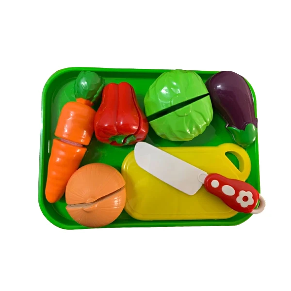 ست اسباب بازی آشپزخانه مدل میوه برشی کد 5421