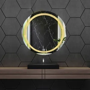 آینه سرویس بهداشتی مدل لمسی D04 50x50