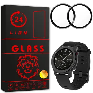  محافظ صفحه نمایش لاین مدل RT007 مناسب برای ساعت هوشمند شیائومی Smart Watch Amazfit GTR 42mm بسته دو عددی