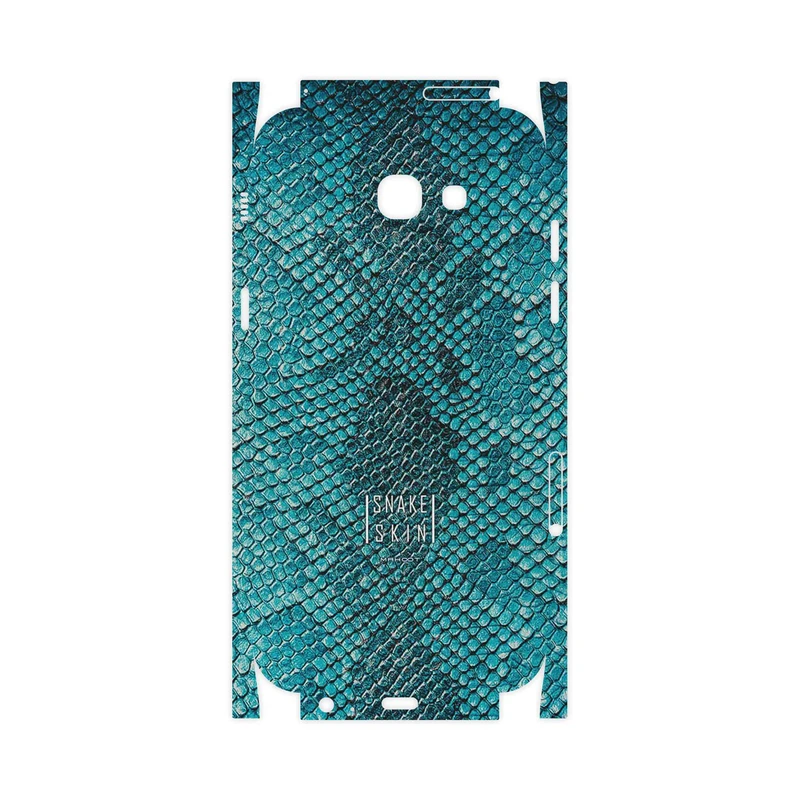 برچسب پوششی ماهوت مدل Blue Snake Skin-FullSkin مناسب برای گوشی موبایل سامسونگ Galaxy A5 2017