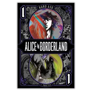 مجله 1 Alice in Borderland مارچ 2011