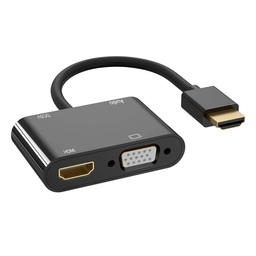 مبدل HDMI به VGA /  HDMI مدل HT090