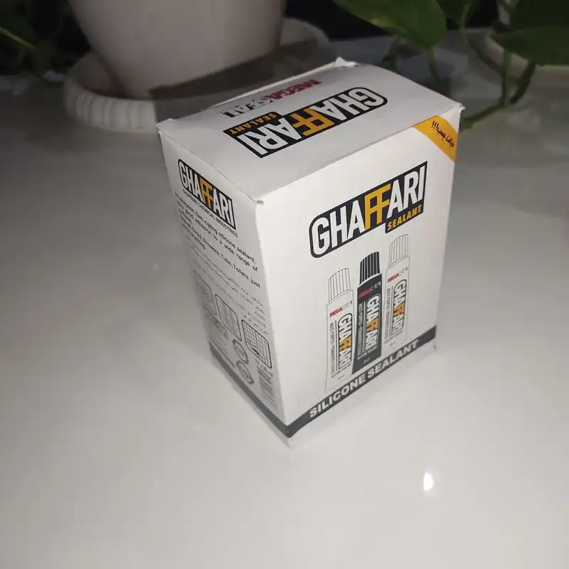 چسب آکواریوم غفاری مدل مگاسیل حجم 30 میلی لیتر بسته 12 عددی