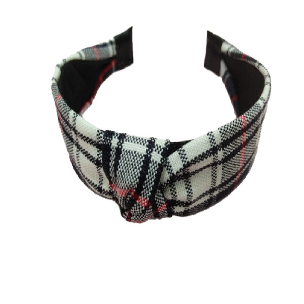 تل مو دخترانه مدل چهارخانه