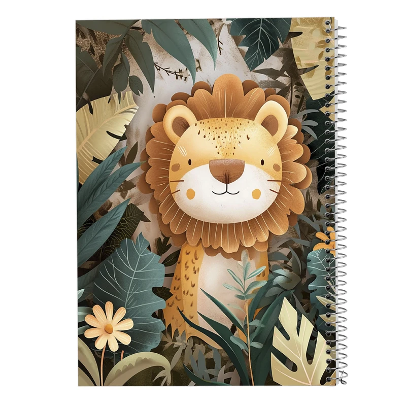 دفتر مشق 50 برگ مدوپد مدل موجودات فانتزی کد DF16896