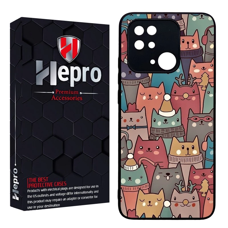 کاور هپرو طرح فانتزی مدل TPU مناسب برای گوشی موبایل شیائومی Poco C40 