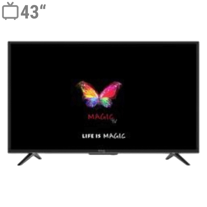 تلویزیون ال ای دی مجیک تی وی مدل MT43D1300 سایز 43 اینچ
