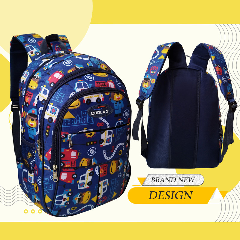 کوله پشتی مدل پلیس من