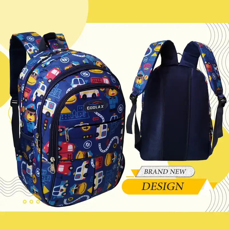 کوله پشتی مدل پلیسی