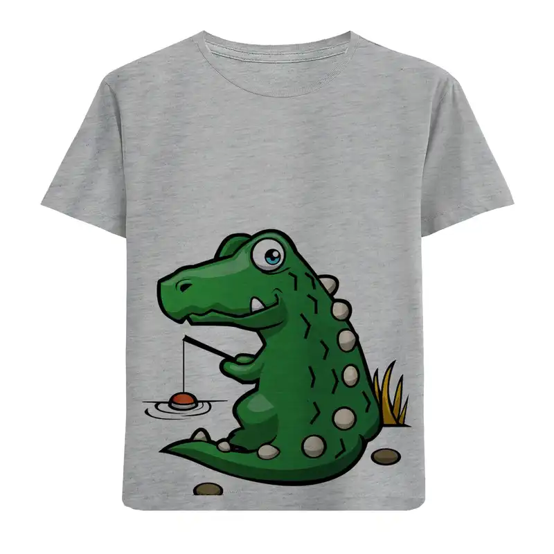 تی شرت پسرانه مدل تمساح F411