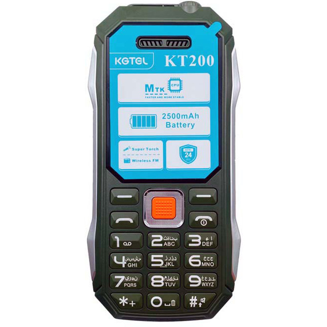 گوشی موبایل کاجیتل مدل KT200 خرید اقساطی گوشی کاجیتل در فروشگاه قسطچی