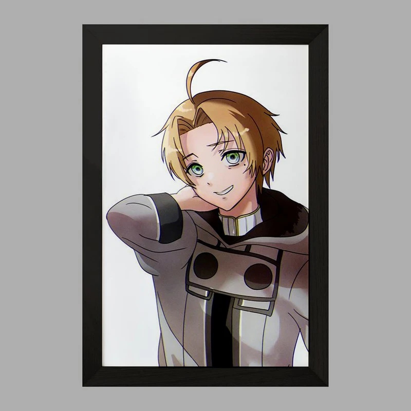 تابلو خندالو مدل رودئوس انیمه موشوکو تنسی کد 24049