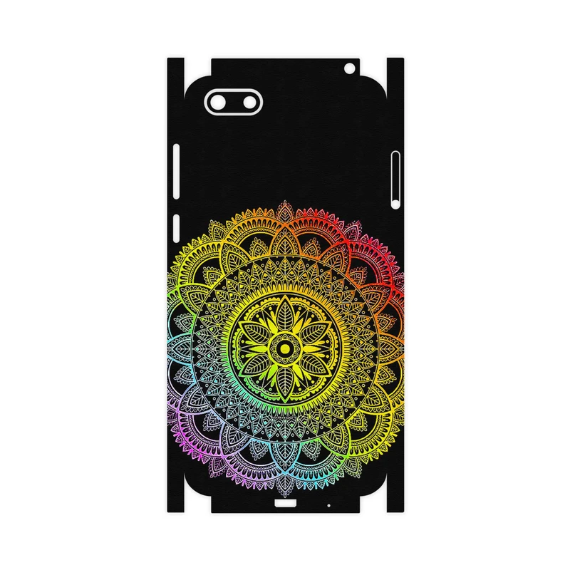 برچسب پوششی ماهوت مدل Mandala Design 4-FullSkin مناسب برای گوشی موبایل هوآوی Y5 Prime 2018