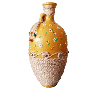 گلدان تزیینی سفالی کد AFG01 