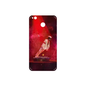 MAHOOT Michael Jackson Cover Sticker for Xiaomi Redmi 4X