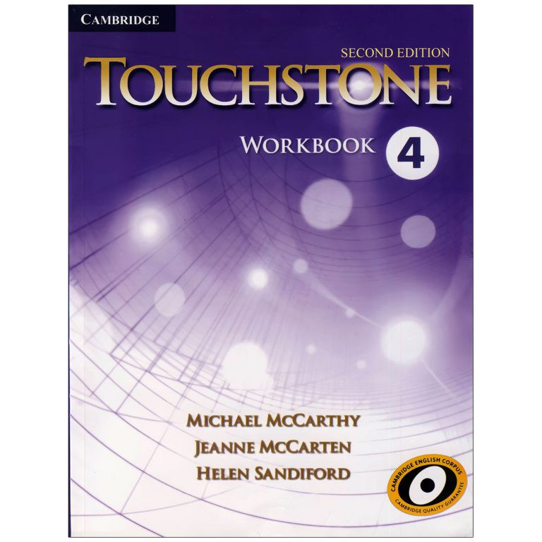 کتاب Touchstone 4  اثر Michael McCarthy انتشارات کمبريج