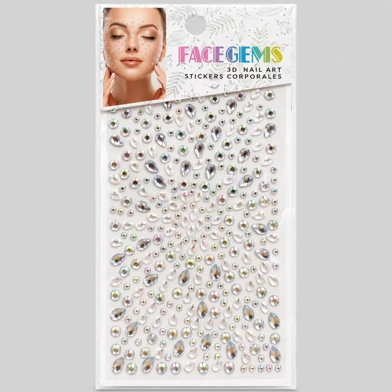 نگین صورت مدل اشک بسته 300 عددی