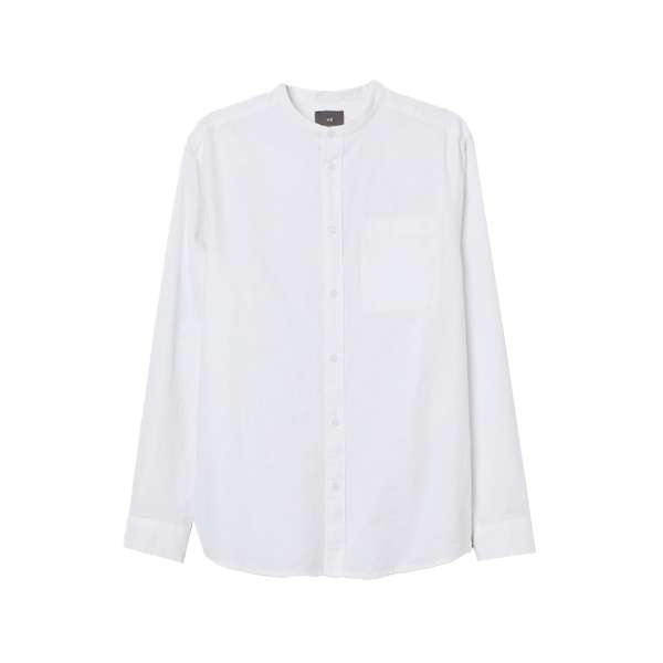 پیراهن آستین بلند مردانه اچ اند ام مدل 16