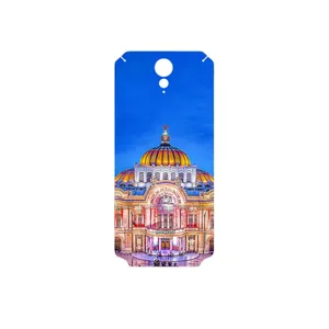 MAHOOT Mexico City Cover Sticker for HTC Desire 620