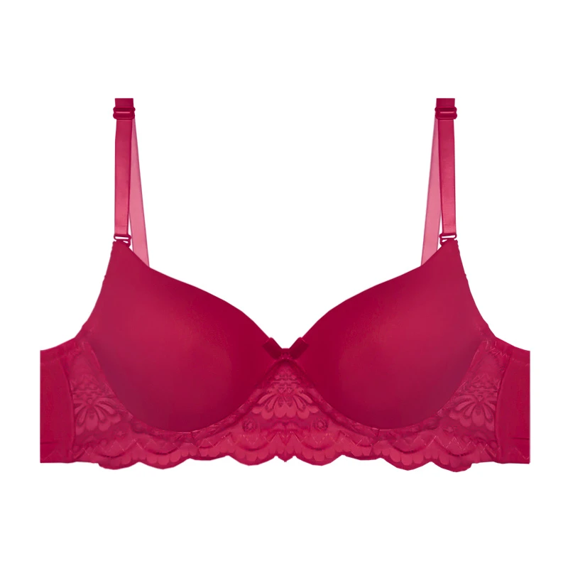 سوتین اسفنجی زنانه مدل  دکلته گیپور کد 68043