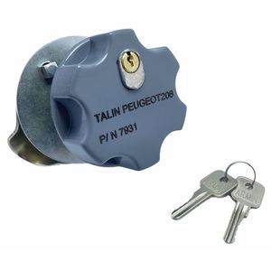نقد و بررسی قفل زاپاس تالین مدل 7931 مناسب برای پژو 206 توسط خریداران