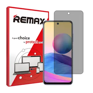 Remax HyPRV model privacy screen protector suitable for Xiaomi Redmi Note 10 5G mobile phone
