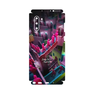 MAHOOT Squid Game-FullSkin Cover Sticker for Samsung Galaxy Note 10