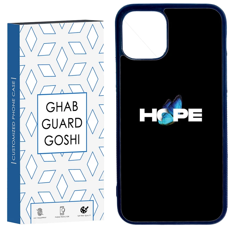 کاور قاب گارد گوشی طرح hope کد TPU-292 مناسب برای گوشی موبایل اپل Iphone 11 PRO