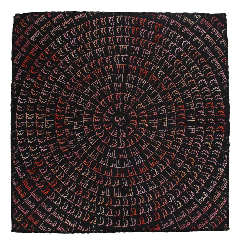 دستمال سر و گردن مدل باندانا کد 020