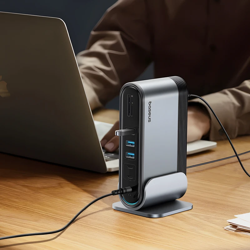 هاب 17 پورت باسئوس مدل BS-OH152