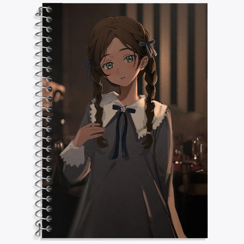 دفتر لغت 50 برگ خندالو طرح ناگاسه انیمه واندر اگ پرایورتی کد 34038