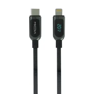 کابل تبدیل usb-C به لایتنینگ میکیا مدل MC36-20W طول 1.2 متر