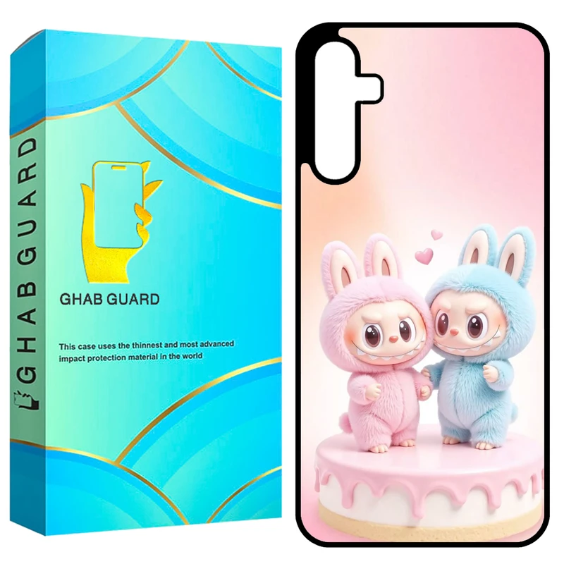 کاور قاب گارد طرح لبوبو مدل GCHPA35 مناسب برای گوشی موبایل سامسونگ Galaxy A35 5G