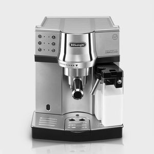 اسپرسوساز خانگی 1200 میلیلیتری دلونگی مدل EC850M با مصرف پودر قهوه، مناسب تهیه اسپرسو، کاپوچینو و کافه لاته