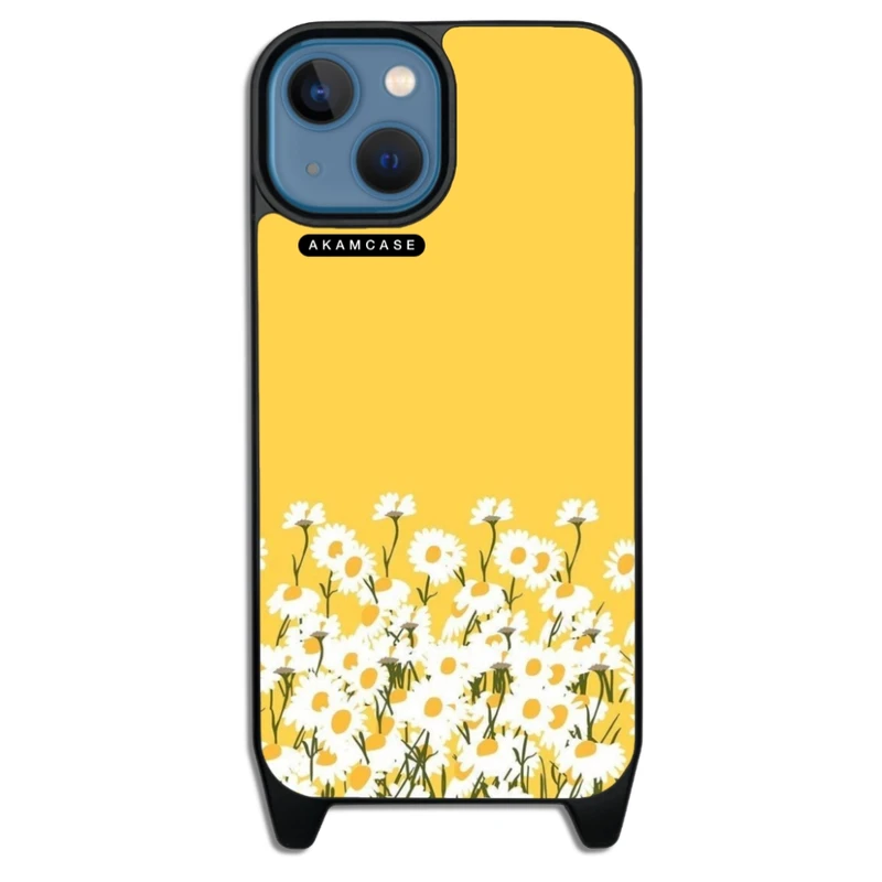 کاور آکام مدل AMCWLA14-FLOWERS20 مناسب برای گوشی موبایل اپل iPhone 14