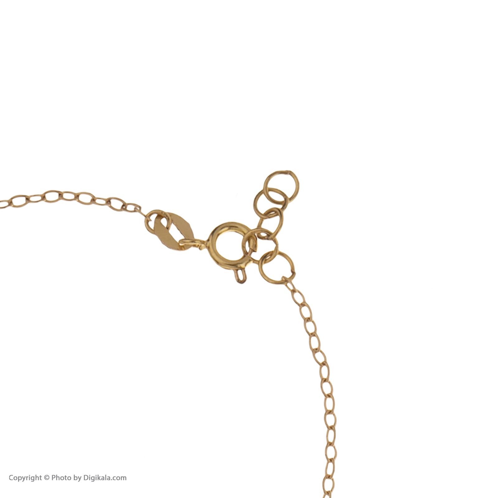 دستبند طلا 18 عیار زنانه میو گلد مدل GD1018 -  - 4