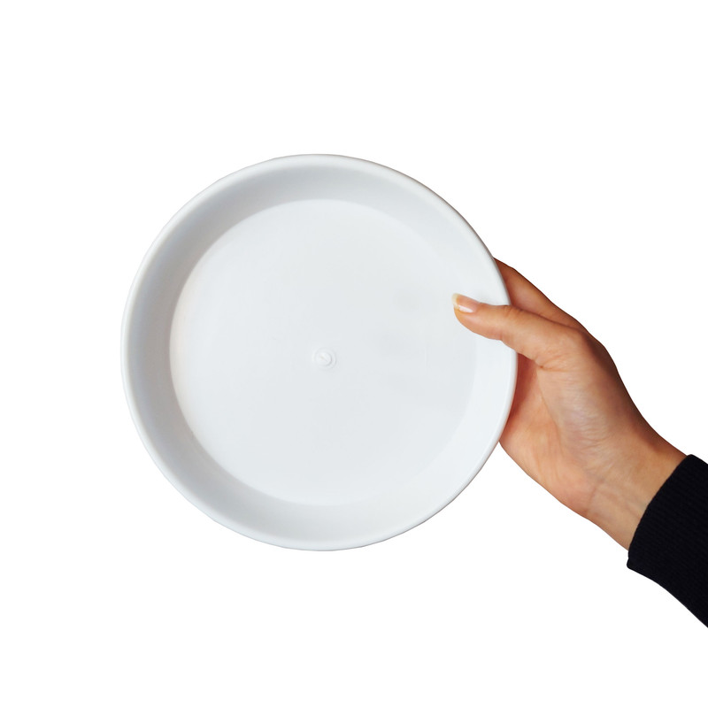 زیرگلدانی مدل پلاستیکی گرد کد 167