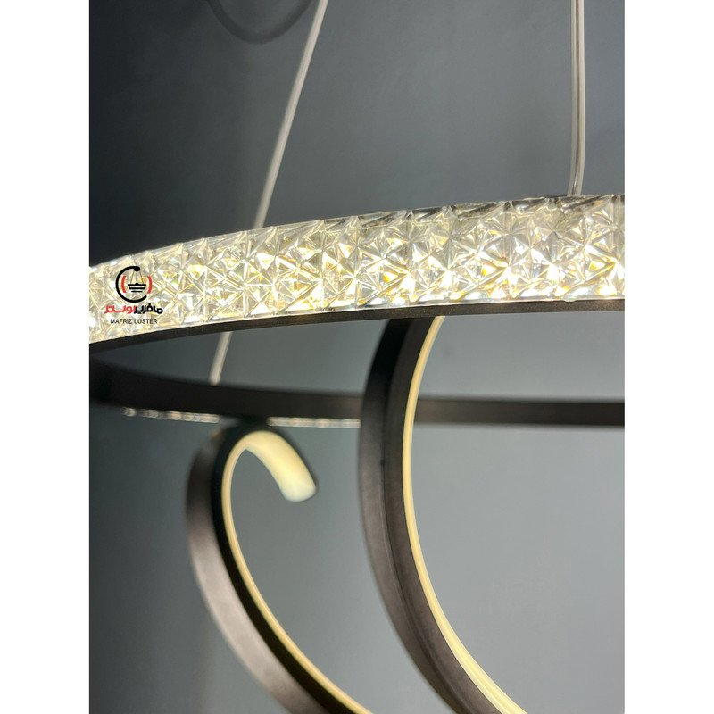 لوستر مافریز مدل مدرن کد ACK150