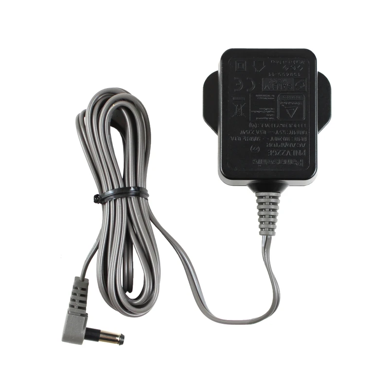 آداپتور برق 100-240  ولت 0.5 آمپر پاناسونیک مدل PNLV226E مناسب برای آداپتور 5.5 ولت 500 میلی آمپر پاناسونیک