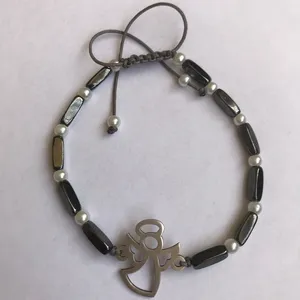 دستبند نقره زنانه مدل فرشته