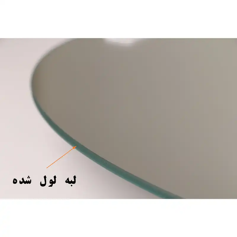 آینه بک لایت دلفین مدل NQ-60-round